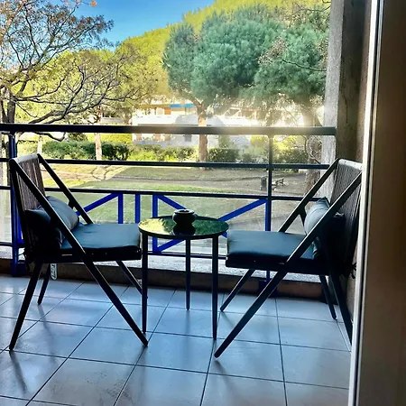 Magnifique A 300m Des Plages A Port Apartament Fréjus